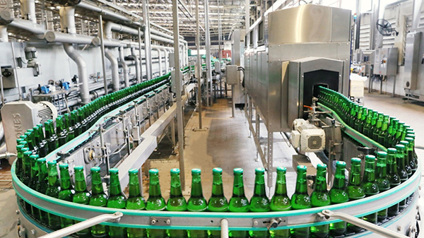 Các thành phần sử dụng trong dây chuyền sản xuất bia