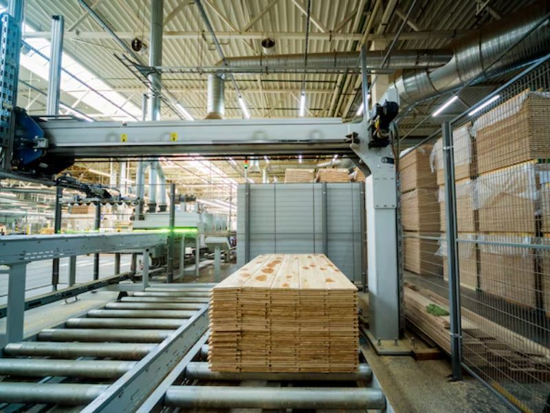 Chi tiết 5 giai đoạn trong dây chuyền sản xuất gỗ công nghiệp