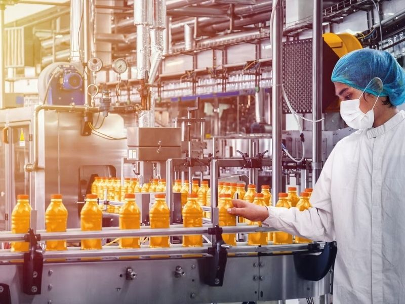 Tổng quan dây chuyền sản xuất nước ngọt đóng chai