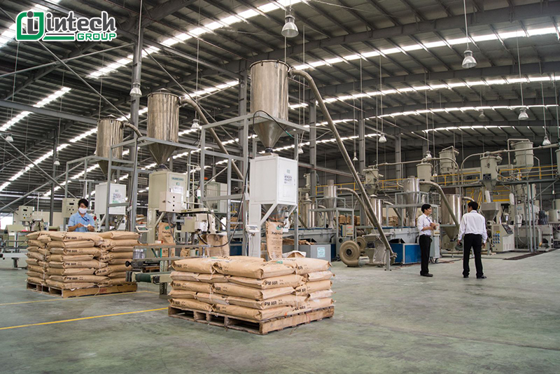 Các thành phần của dây chuyền sản xuất xi măng