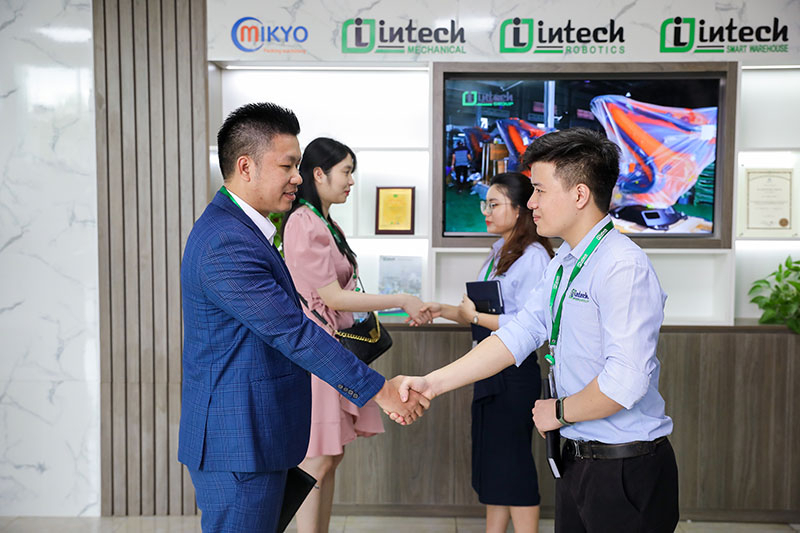 Lý do băng tải Intech chất lượng, giá rẻ và đạt tiêu chuẩn quốc tế