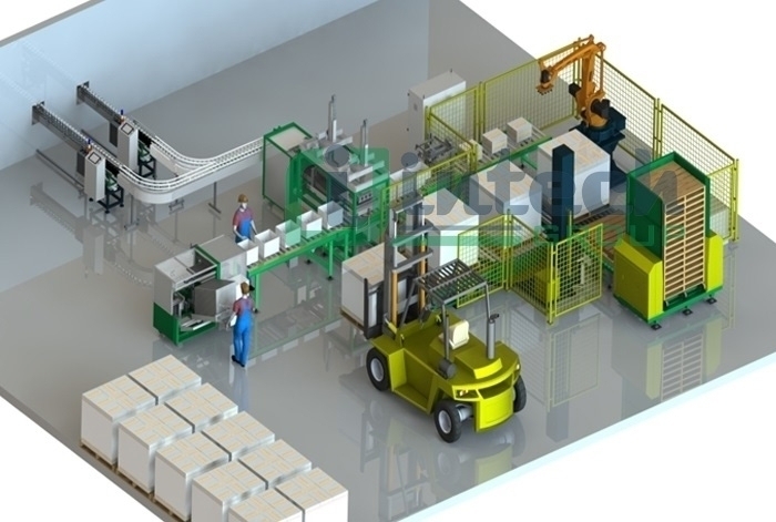 Dây chuyền đóng gói chai lọ: Thành phần, tính năng chính và ứng dụng