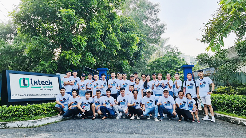 Sôi động hè 2022 tại bãi biển Phan Thiết cùng Intech Group chi nhánh Hồ Chí Minh