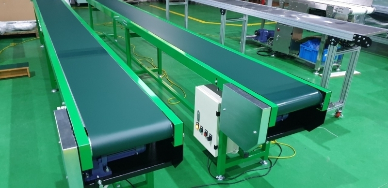 6 loại băng tải cơ bản và ứng dụng của chúng