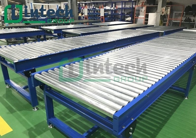Quy trình gia công con lăn băng tải chuẩn kỹ thuật