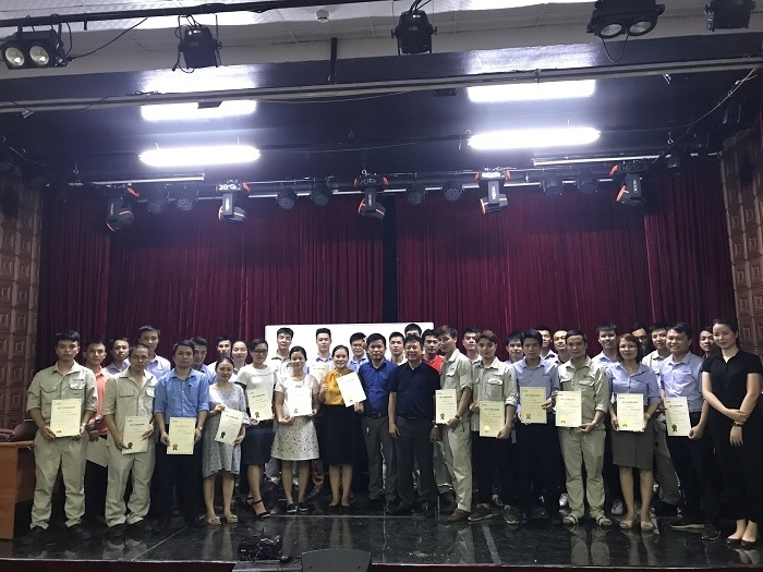 Intech tổ chức đào tạo kỹ năng giao tiếp hiệu quả và thuyết trình cho nhân viên công ty