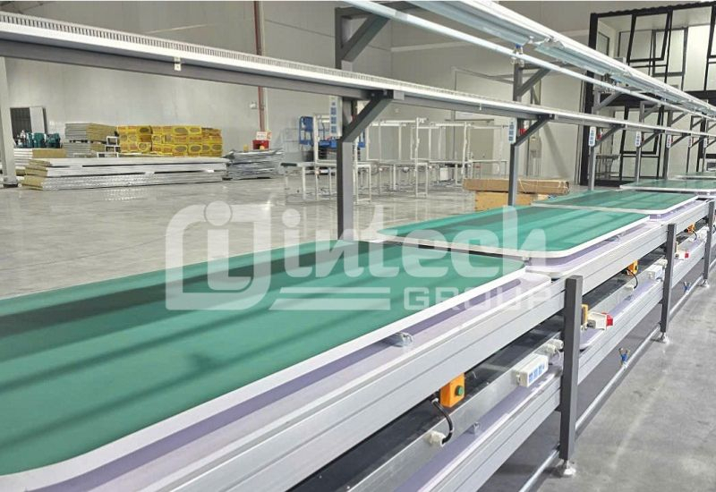 Băng tải Hồi Jig 25m cho nhà máy Canada