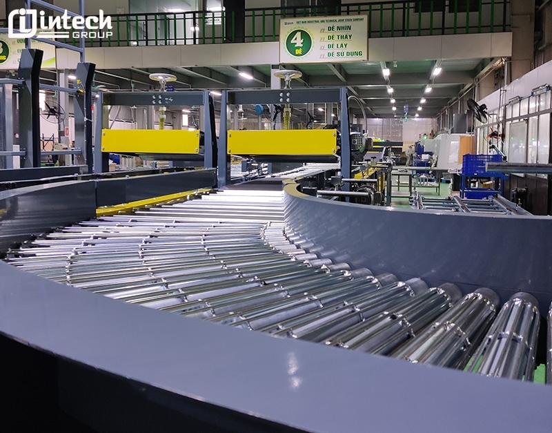 7 lợi ích không thể bỏ qua của hệ thống băng tải