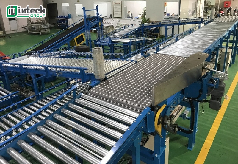 Hệ thống băng tải tự động phù hợp với các ngành công nghiệp