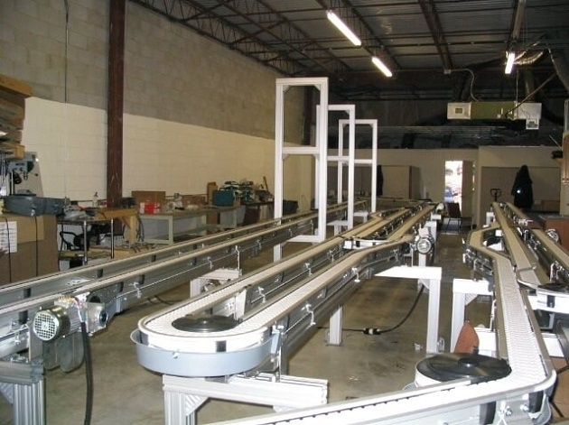 Sử dụng hệ thống băng tải xích với nhiều lợi thế