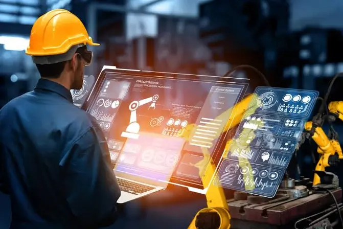 Hệ thống điều khiển trung tâm trong tự động hóa nhà máy