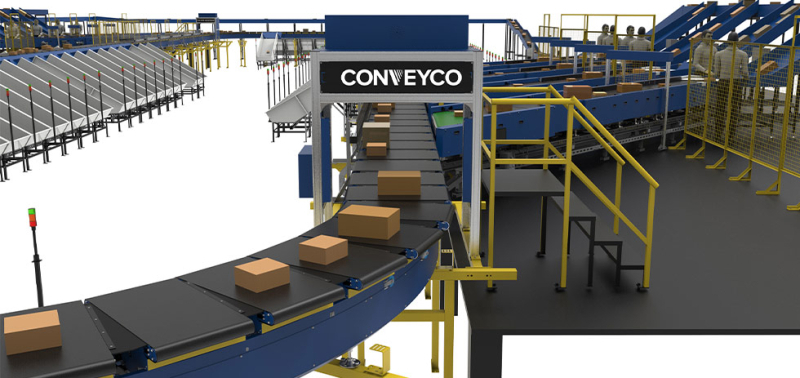 Hệ thống phân loại Crossbelt Sorters: Lợi ích và ứng dụng phân loại sản phẩm