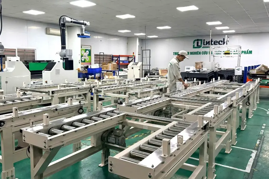 Hướng dẫn vận hành và bảo trì định kỳ băng tải con lăn đúng cách, an toàn