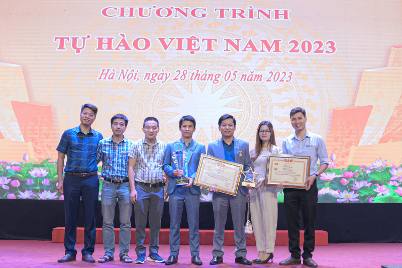 Intech Group dành cú đúp giải thưởng thương hiệu tại chương trình ”Tự hào Việt Nam”