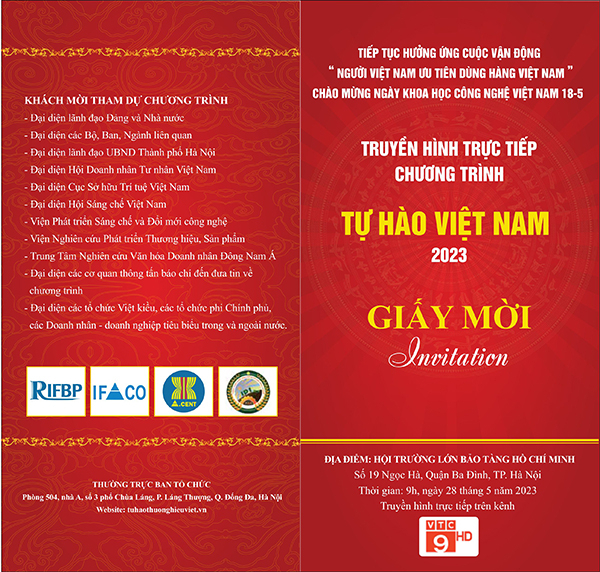 Intech Group dành cú đúp thương hiệu tại chương trình ”Tự hào Việt Nam”