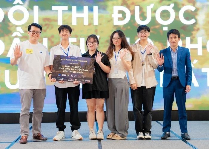 Intech Group đồng hành, tài trợ chương trình “Khởi nghiệp cùng Kawai 2025”