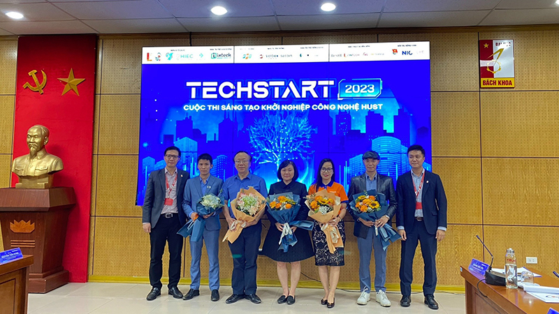 Intech Group - nhà tài trợ Kim Cương cho chương trình Techstart lần thứ 2