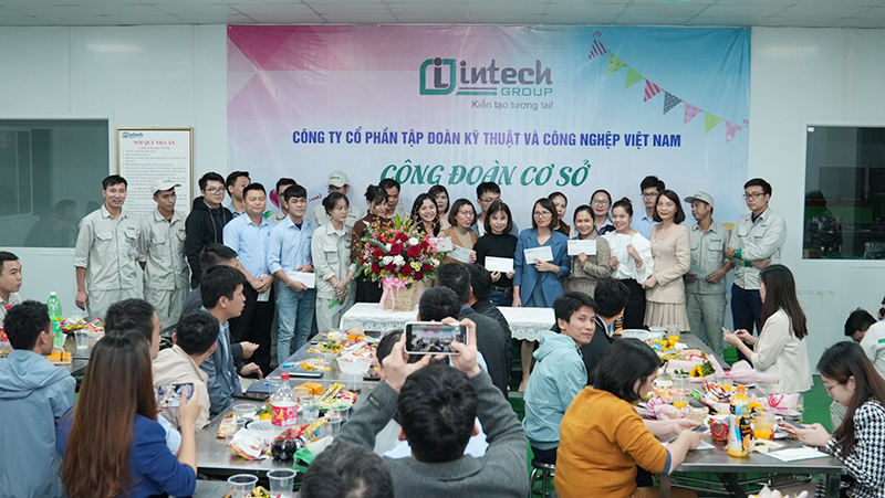 Intech Group tổ chức chúc mừng ngày Phụ nữ Việt Nam 20/10 cho CBCNV nữ