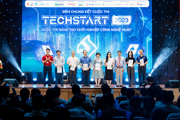 Đại diện Intech Group nhận lời mời làm Ban giám khảo cuộc thi Techstart 2023