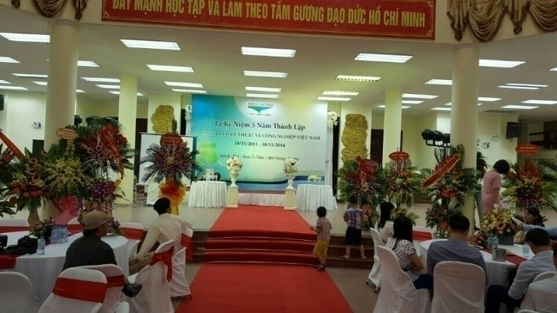 Lễ kỷ niệm 5 năm thành lập Intech Việt Nam