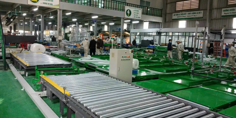 Băng tải tại Hải Dương: Báo giá và lắp đặt băng tải chất lượng cao