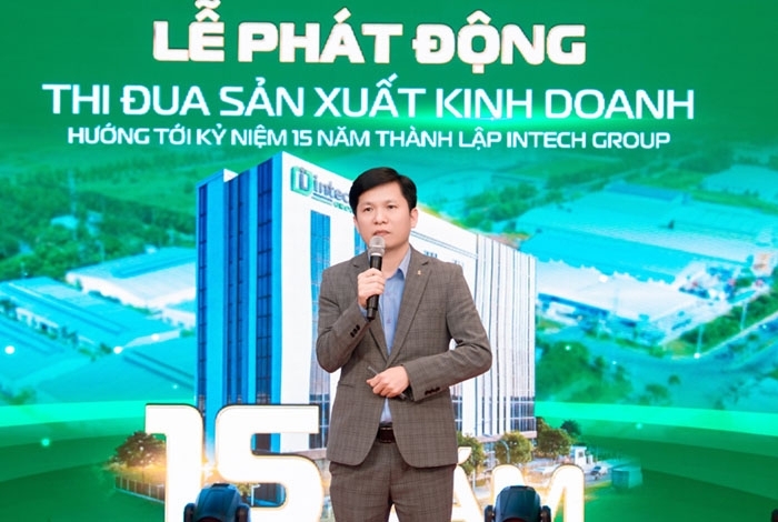 le phat dong thi dua huong toi ky niem 15 nam thanh lap intech group