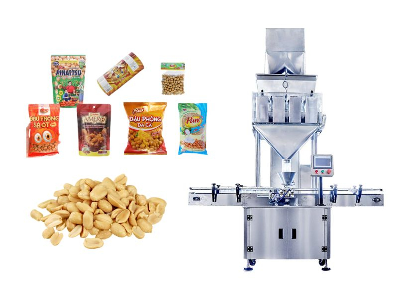 Máy đóng gói đậu phộng: Giải pháp tối ưu cho ngành thực phẩm