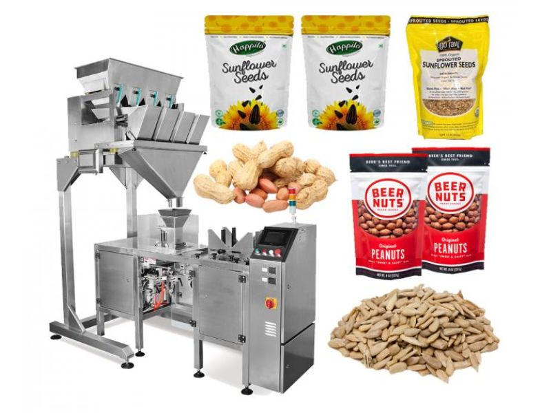 Chi tiết 6 loại máy đóng gói hạt hướng dương phổ biến nhất