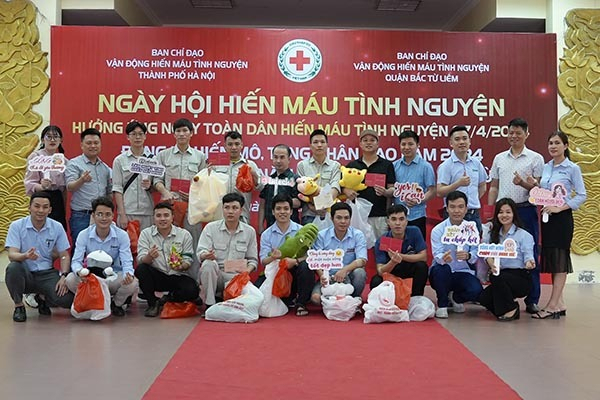 NGÀY HỘI HIẾN MÁU - GIỌT MÁU HỒNG INTECH 2024