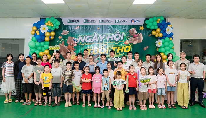 Ngày hội tuổi thơ Intech 2026 – Gắn kết yêu thương, ươm mầm tỏa sáng