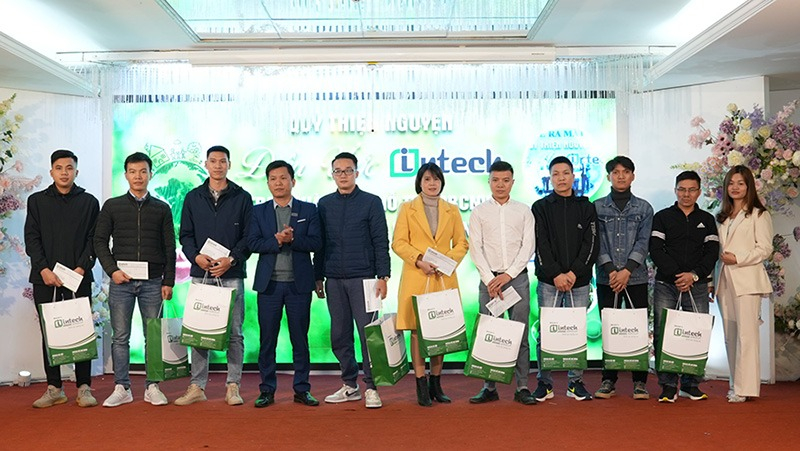 Tiếp tục hành trình Quỹ thiện nguyện Điều Ước Intech - Vì cuộc sống tốt đẹp hơn!