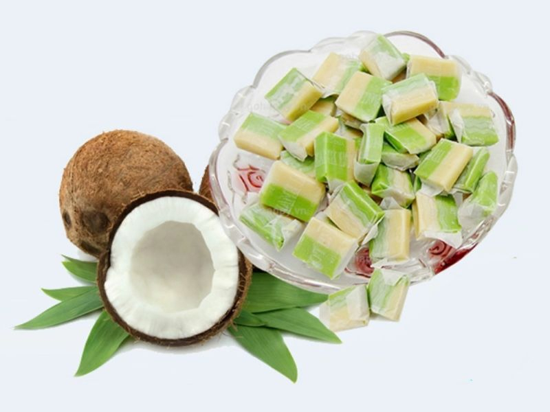 Quy trình làm kẹo dừa tiêu chuẩn - Đảm bảo chất lượng