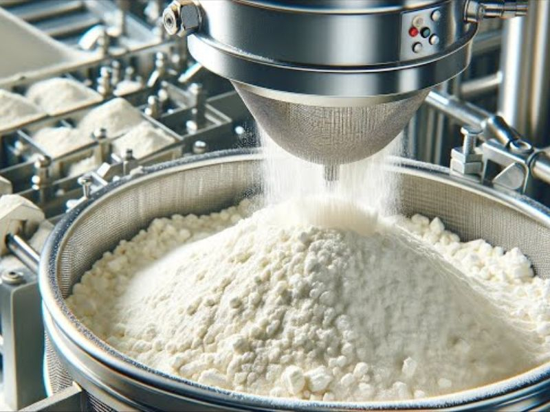 Chi tiết quy trình sản xuất sữa bột đạt chuẩn