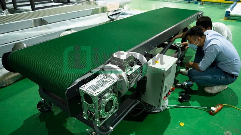Quy trình vận hành băng tải an toàn và hiệu quả