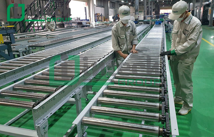 Hướng dẫn lựa chọn băng tải con lăn phù hợp, giá tốt nhất