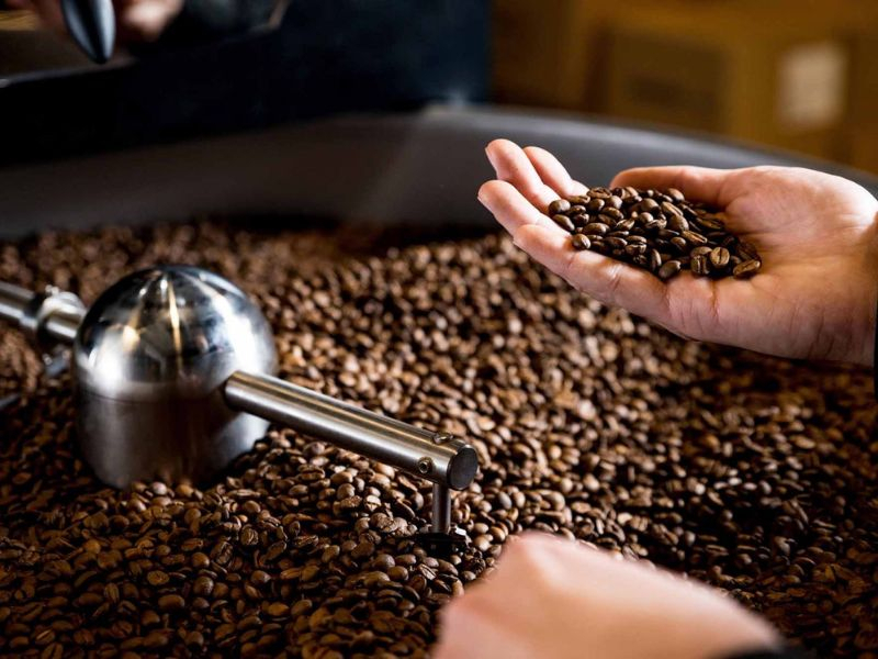 Khám phá quy trình sản xuất cà phê rang xay đúng chuẩn