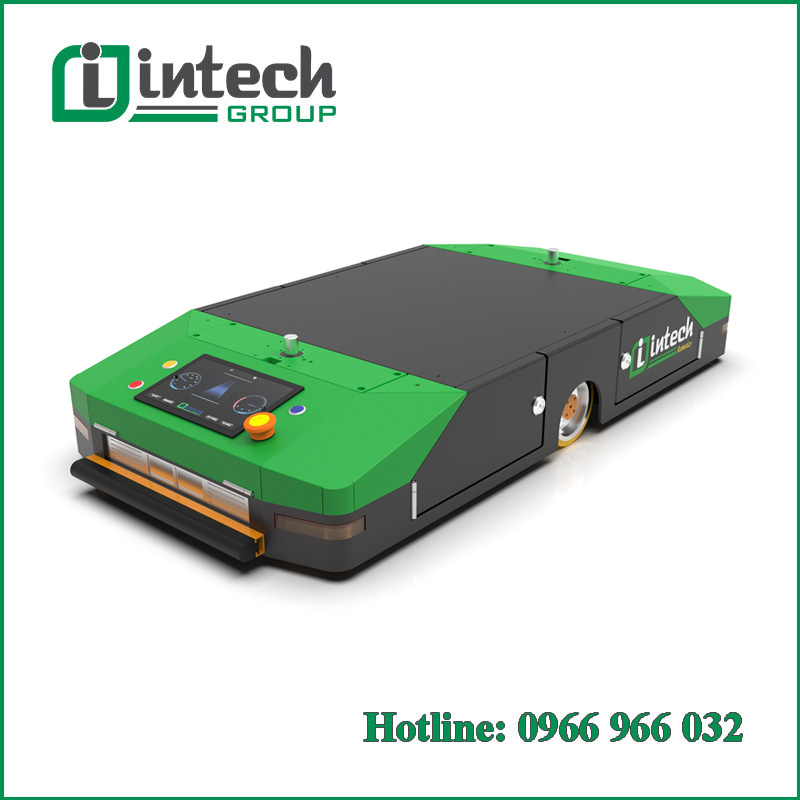 Giới thiệu về xe tự hành AGV - Robot vận chuyển hàng hóa tự động