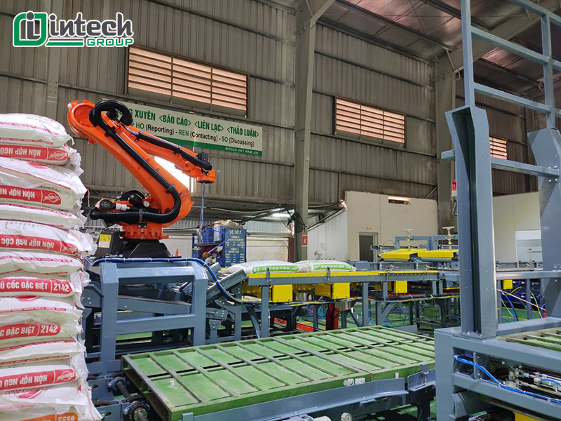 Những điều cần biết về dây chuyền bốc xếp hàng hóa tự động