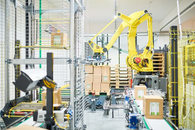 Robot đóng gói là gì? Khám phá lợi ích và ứng dụng