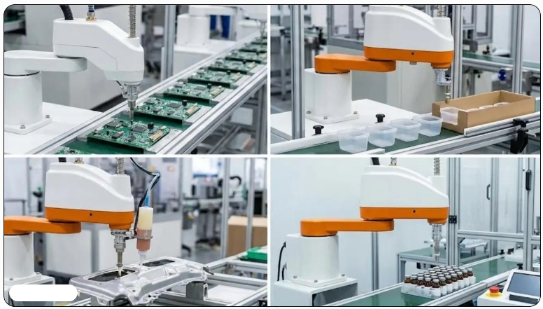 Robot công nghiệp là gì? Cấu tạo, Nguyên lý hoạt động, Phân loại và Ứng dụng