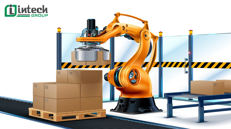 12 ứng dụng hàng đầu của robot công nghiệp