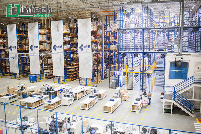 Những lợi ích vượt trội của nhà kho thông minh