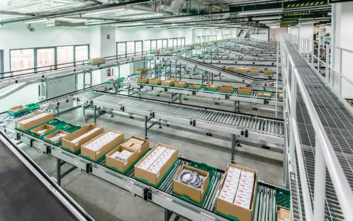 Những lợi ích tuyệt vời khi sử dụng băng tải trong sản xuất công nghiệp