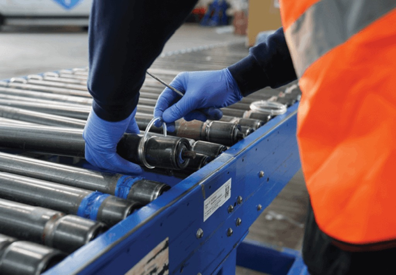 Thay thế các bộ phận băng tải để tạo hiệu suất hoạt động cao nhất