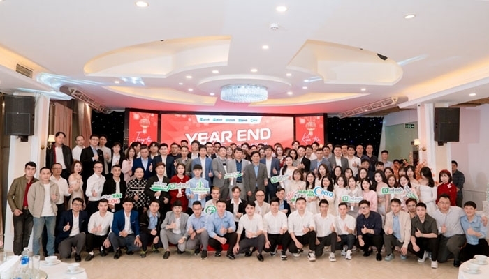 Tiệc tất niên 2025 - Intech Group sẵn sàng bước vào kỷ nguyên mới
