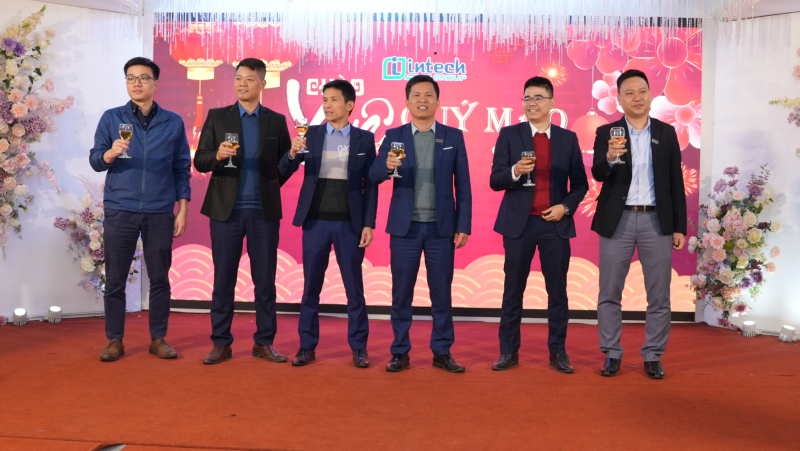 Tiệc tất niên Intech Group 2022: Tăng tốc - bứt phá