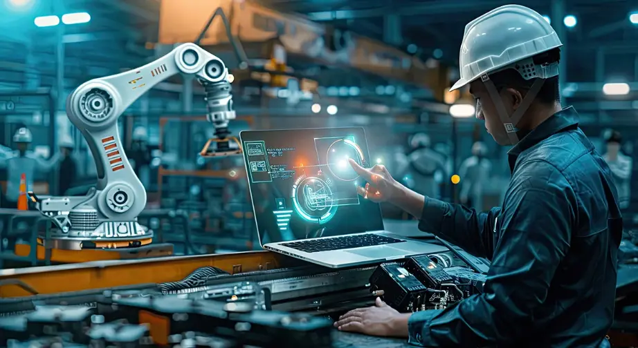 Ứng dụng trí tuệ nhân tạo AI trong sản xuất