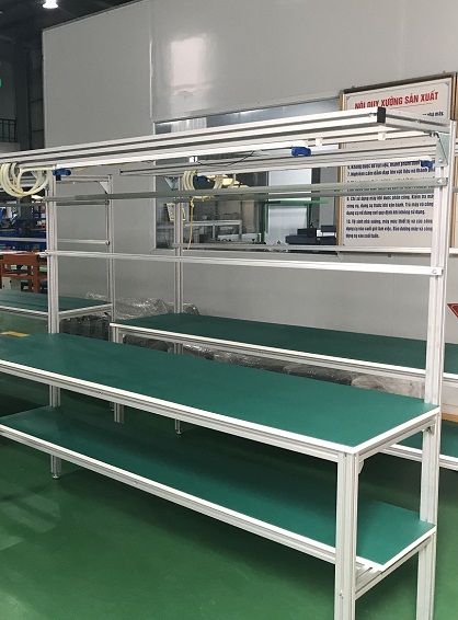 Working table, assembly table