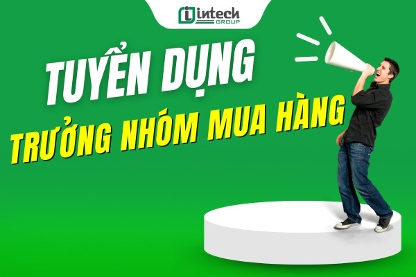 tuyen dung truong nhom mua hang