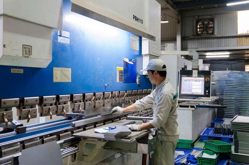Thực hiện quy tắc an toàn lao động để bảo vệ sức khỏe người lao động Thực hiện quy tắc an toàn lao động để bảo vệ sức khỏe người lao động